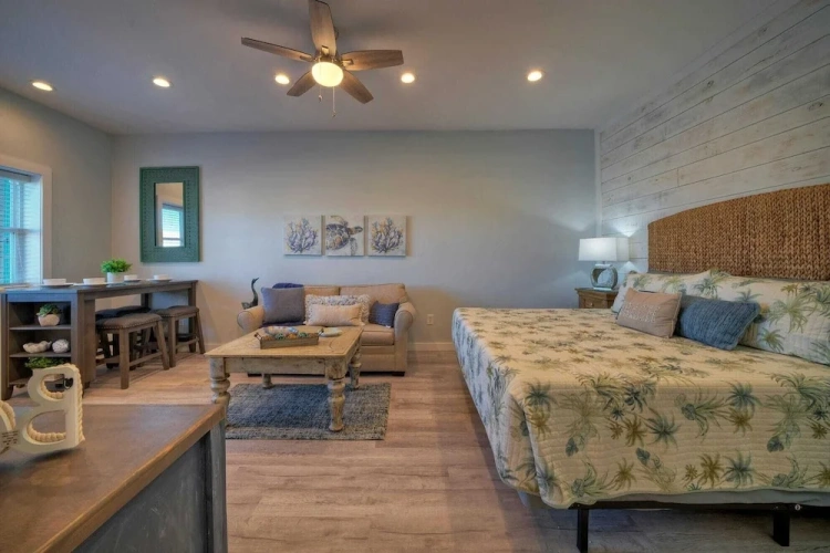 Guest rooms