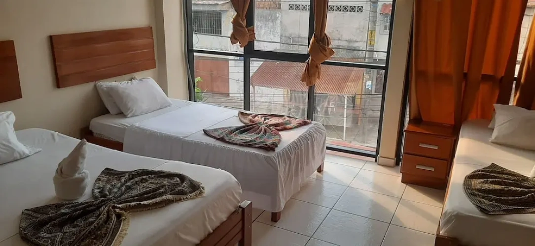 1 Bedroom Comfort Quadruple room
