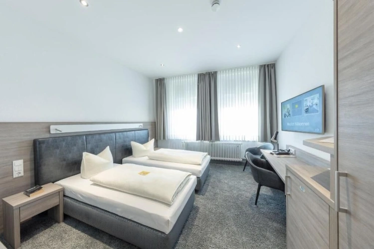 Comfort Double room with courtyard view