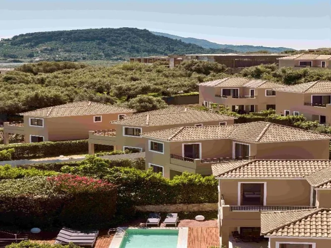 2 Bedrooms Villa with balcony