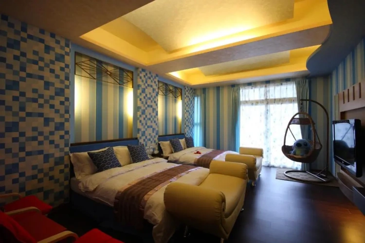 Standard Quadruple room with balcony