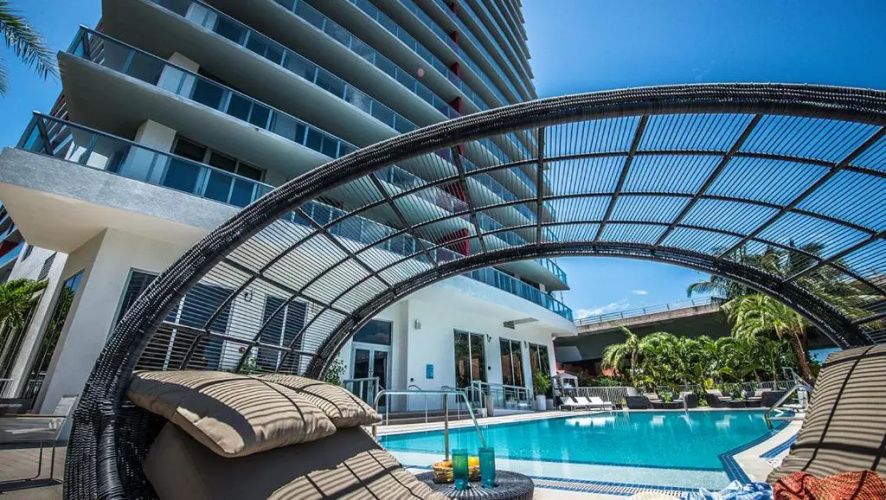 Three-Bedroom Beachwalk Resort Apartment
