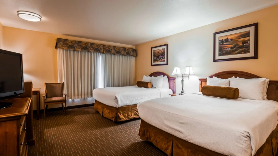 Standard Quadruple room