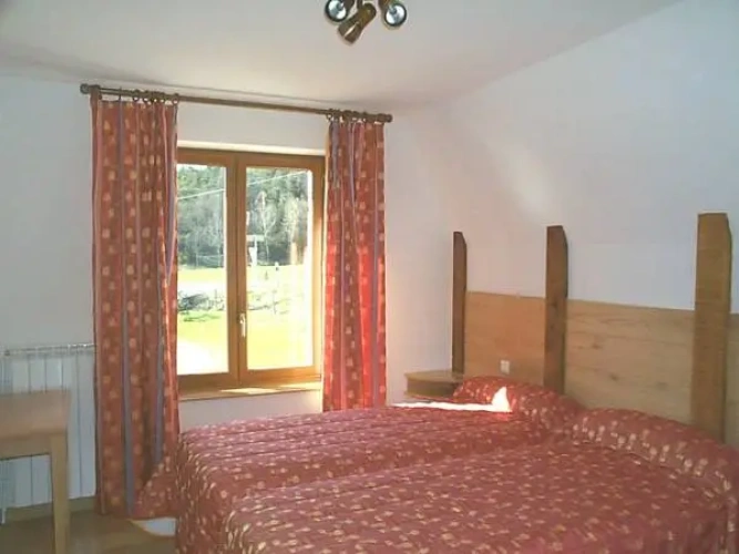 Standard Double room with view