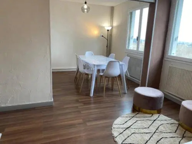 Bel Appartement Avec Parking Gratuit