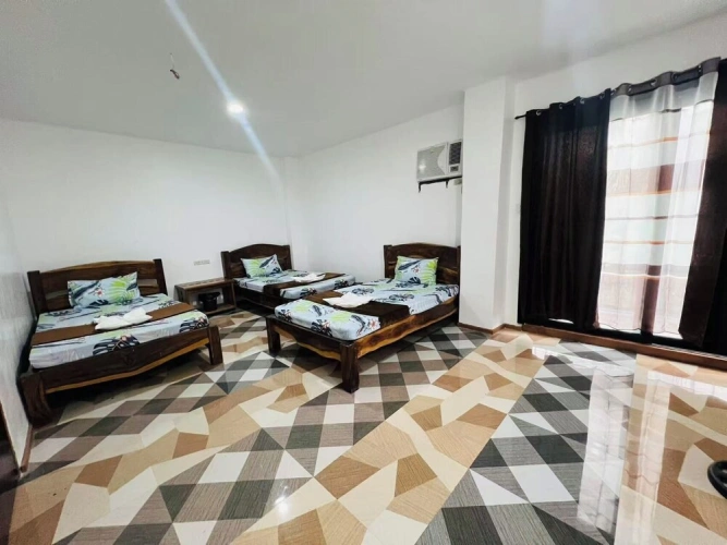Standard Quadruple Family room