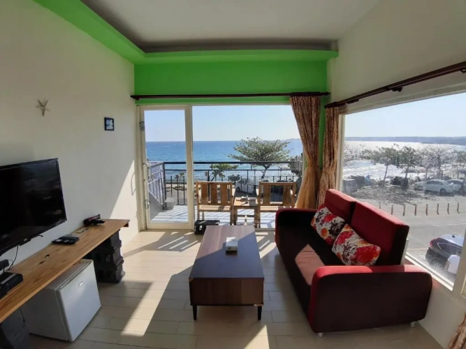 Standard Double room with balcony and with sea view