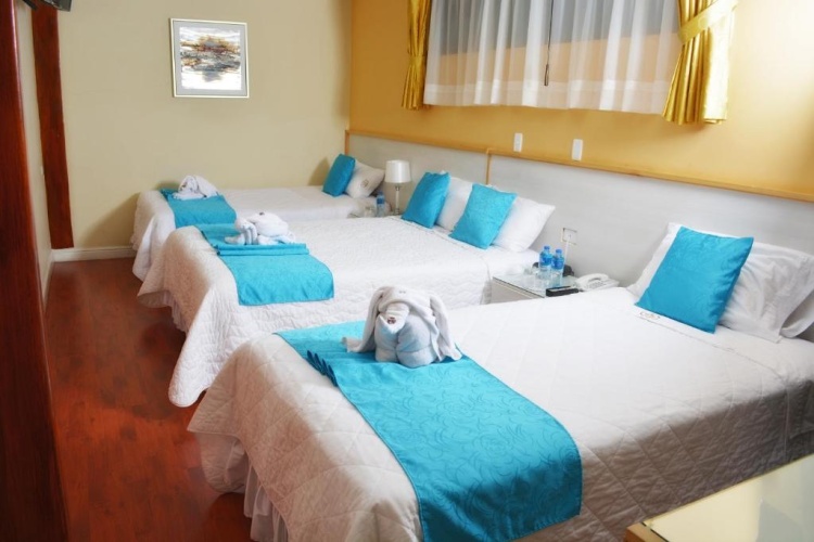 Standard Quadruple room