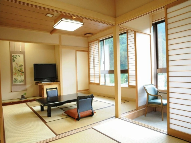 Deluxe room with mountain view
