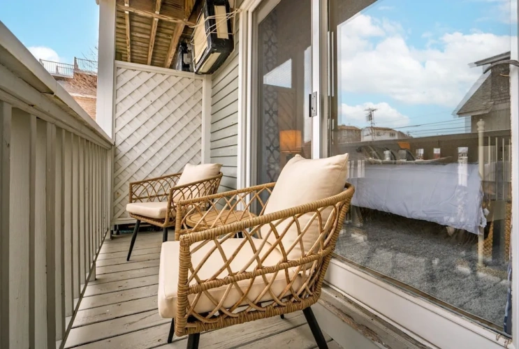 Standard Double room with balcony and with garden view