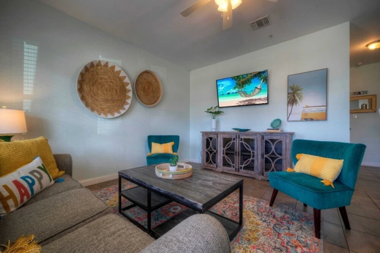 Guest rooms
