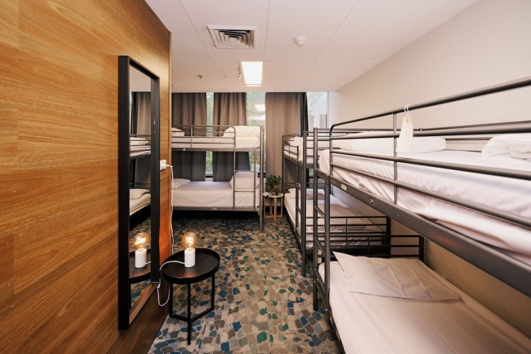 Bed in Dorm