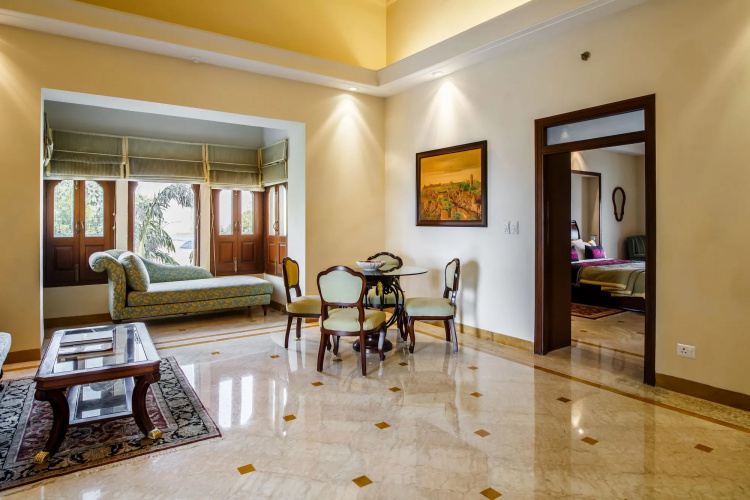The Lalit Laxmi Vilas Palace