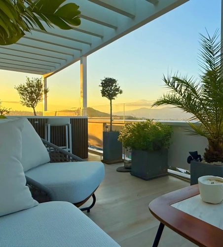 Standard Penthouse room