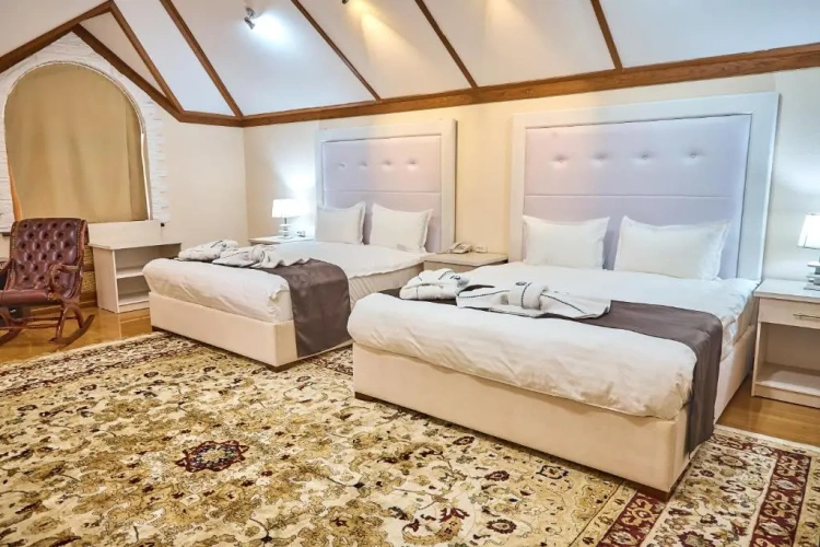 Deluxe Double room with balcony