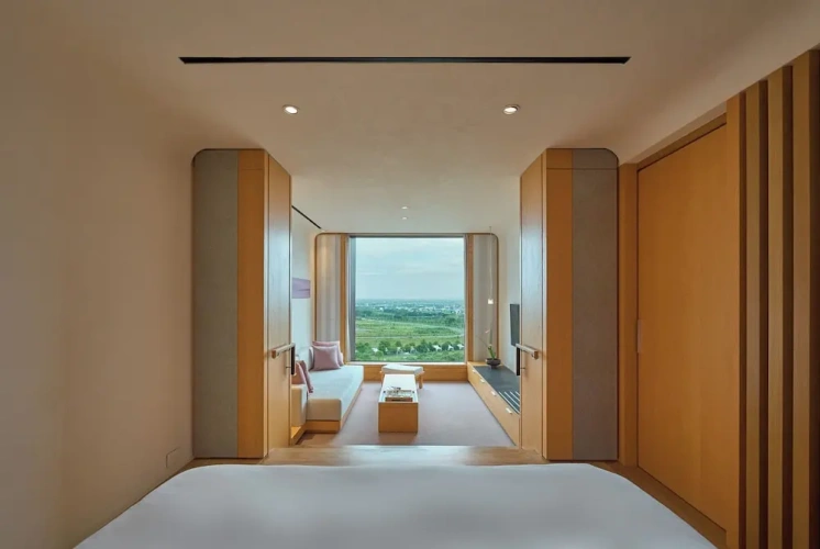 Double Suite with balcony and with city view