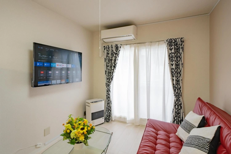 Guest rooms