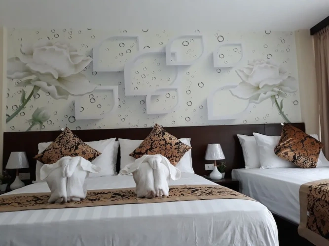 Deluxe Triple room