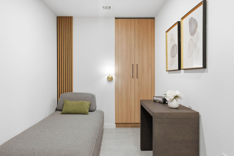 Modern 2BR + Den in Downtown Miami