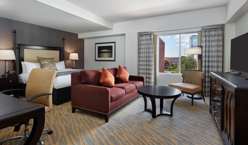 The Inn at Penn, a Hilton Hotel photo 9