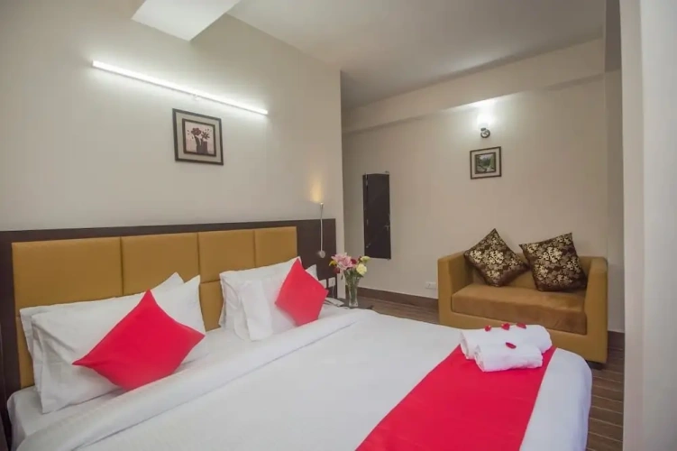 Superior Double room with mountain view