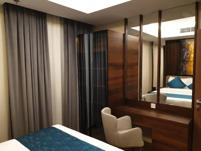 1 Bedroom Deluxe Double Apartment