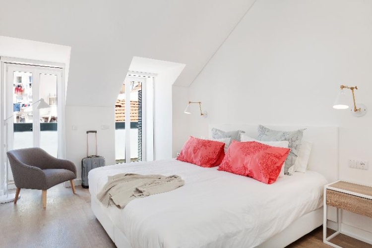 Standard room with balcony