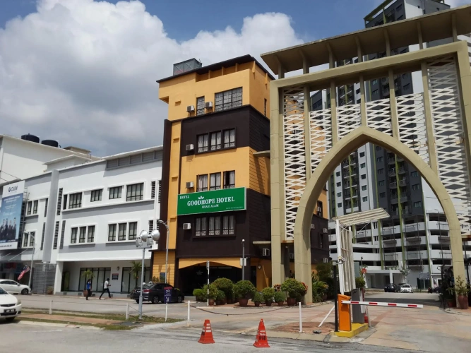 Deluxe Double room with city view