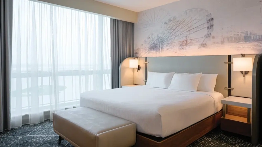 Atrium Tower Double Suite