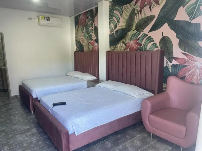 Deluxe Quadruple room