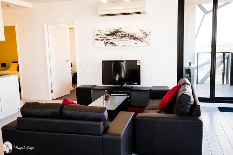 2 Bedrooms Standard room with city view