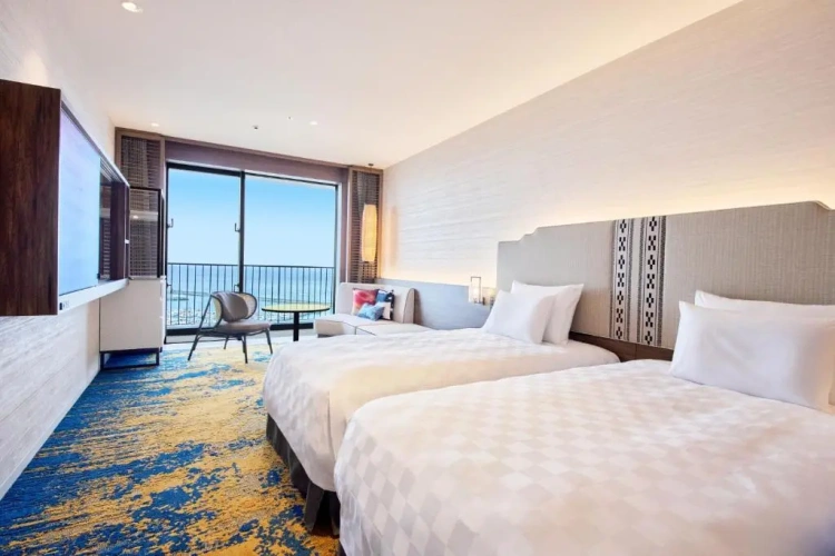 Deluxe Club Twin room