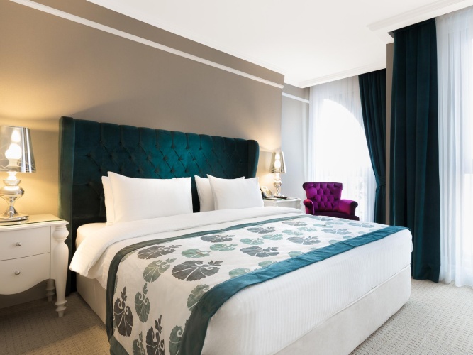 Deluxe Double room