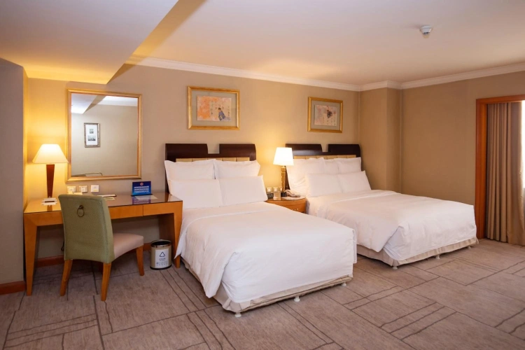 Guest rooms