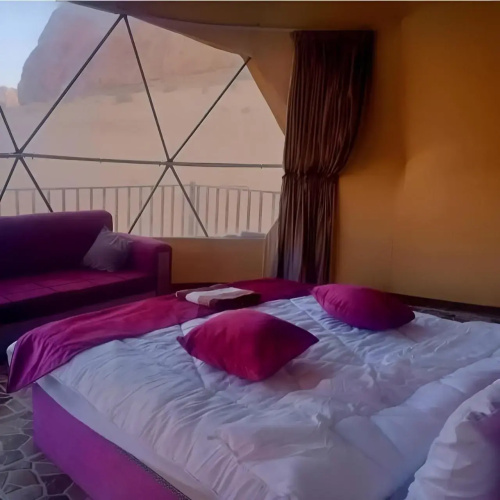 Wadi Rum W18hite Mountain Camp