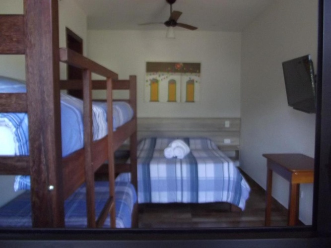 Superior Quadruple room with river view