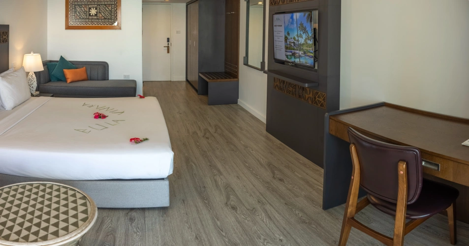 Superior room with garden view