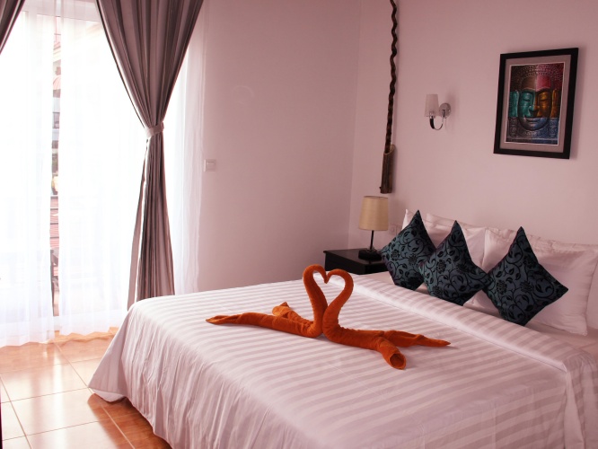 Superior Double room with balcony