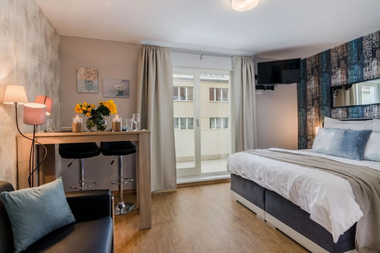 Terrace Apartment Prague