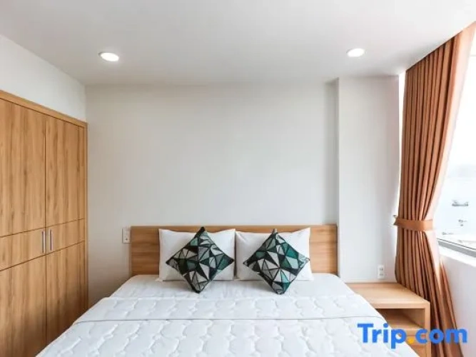 Deluxe room with sea view