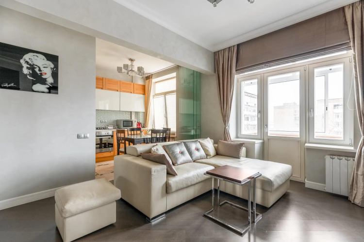 Фотография номера квартиры Апартаменты Rentwill у метро Аэропорт