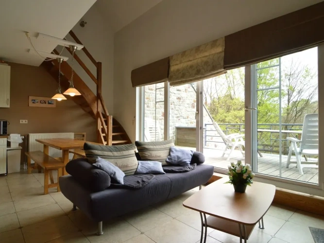 Apartment with balcony