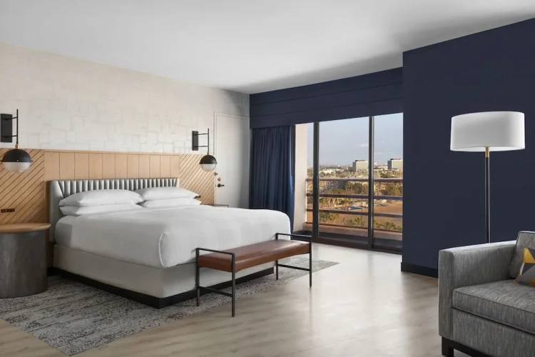 Executive Double Suite with city view