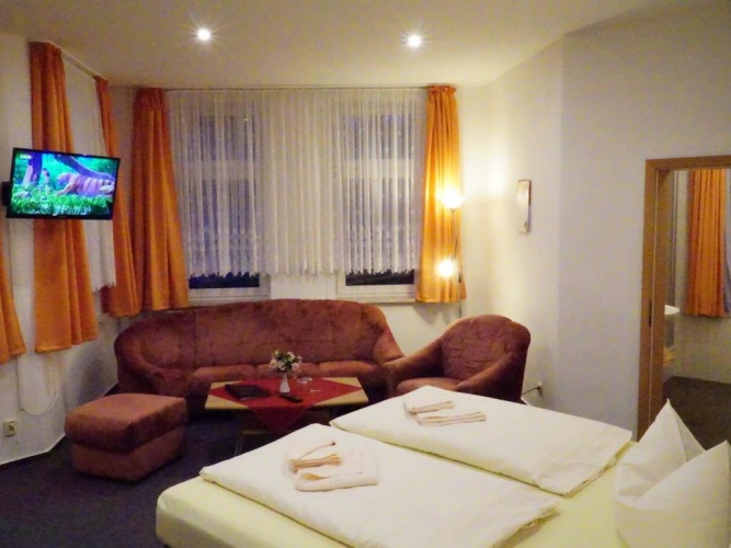 Deluxe Double room