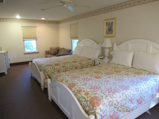 Guest rooms