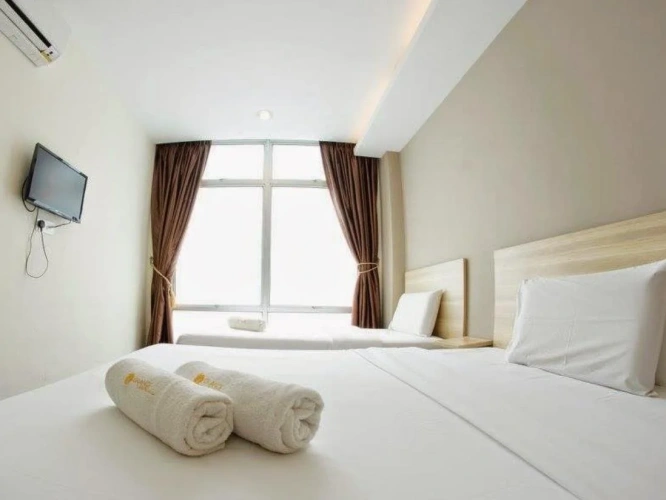 Guest rooms