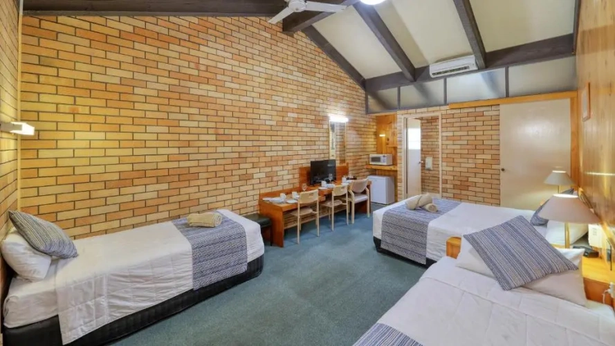 Standard Double room with view