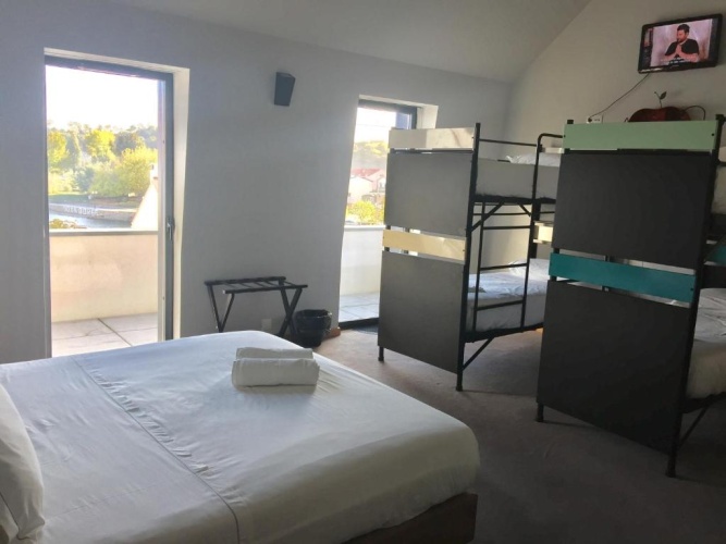 Standard Double room with balcony and with view