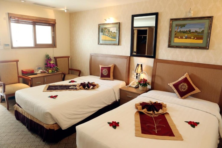 Deluxe Double room
