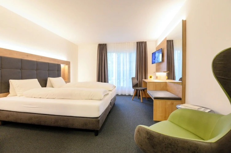 Superior Double room with garden view